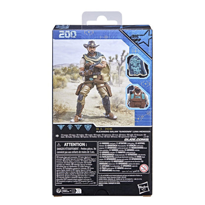 Figure Alejandro Balam Sundown Luna Mendoza GI Joe Classified Series 15cm