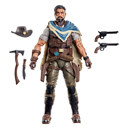Figure Alejandro Balam Sundown Luna Mendoza GI Joe Classified Series 15cm