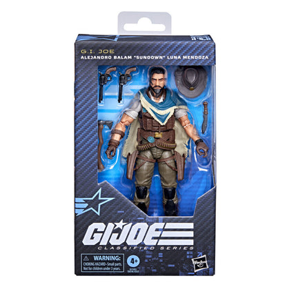 Figure Alejandro Balam Sundown Luna Mendoza G.I. Joe Classified Series 15cm