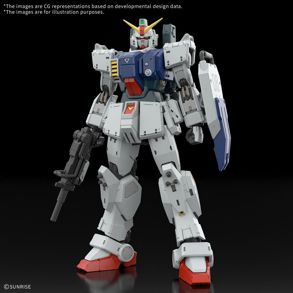RG 1144 Gundam Ground Type Mobile Suit Gundam The 08th MS Team model