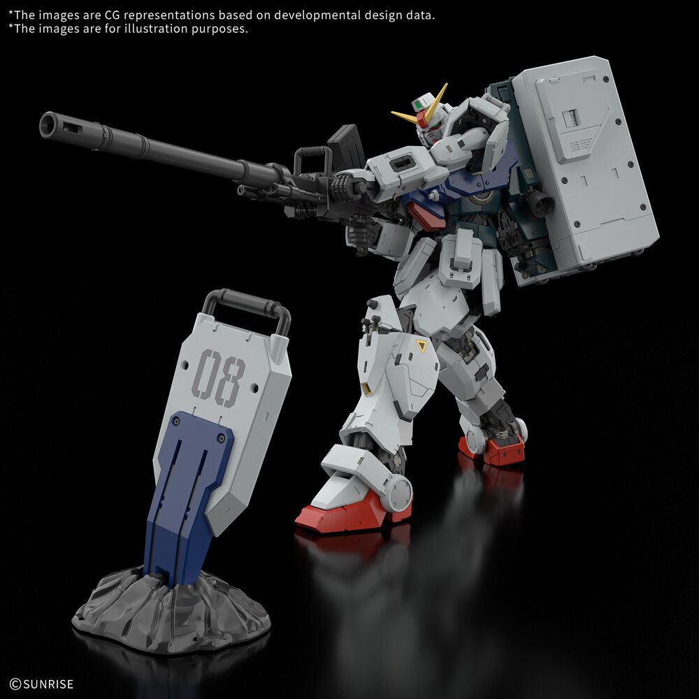RG 1144 Gundam Ground Type Mobile Suit Gundam The 08th MS Team model