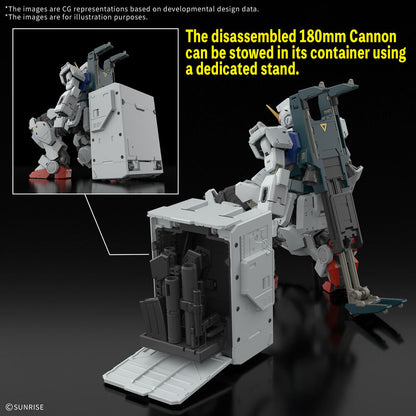 RG 1144 Gundam Ground Type Mobile Suit Gundam The 08th MS Team model