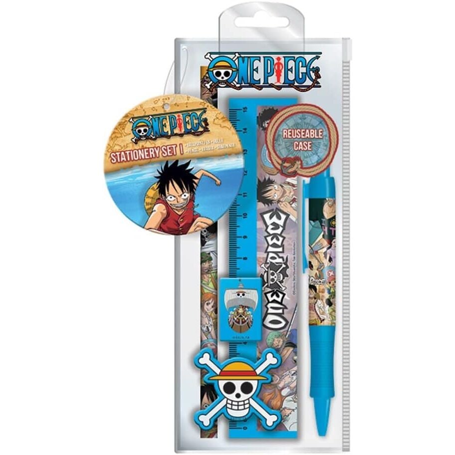 One Piece stationery set
