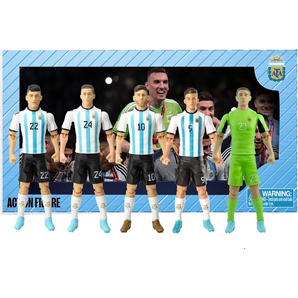 Set of 5 Afa figures, 10cm