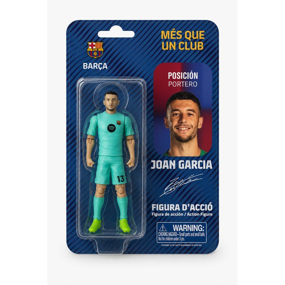 Action Figure Joan Garcia F.C. Barcelona 10cm