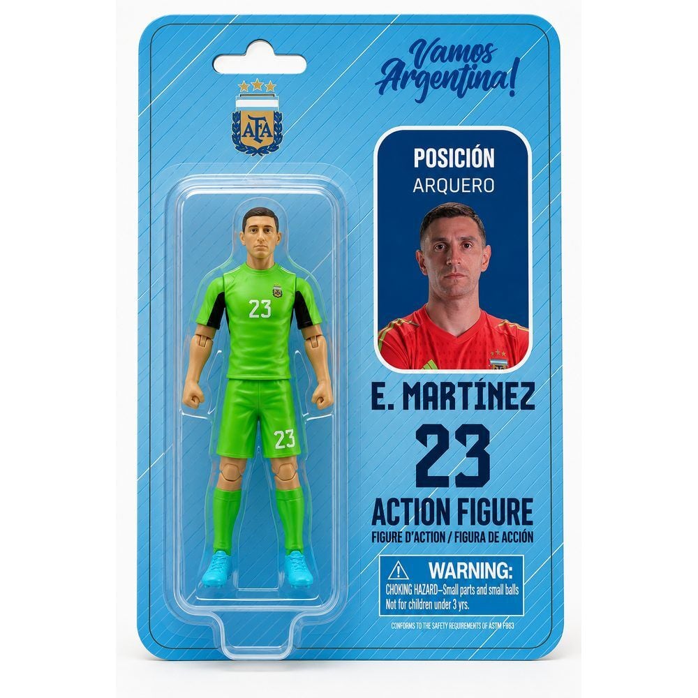 Action Figure Emiliano Martinez AFA 10cm