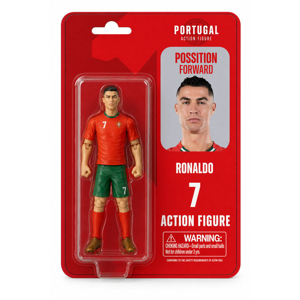 Cristiano Portugal Action Figure 10cm