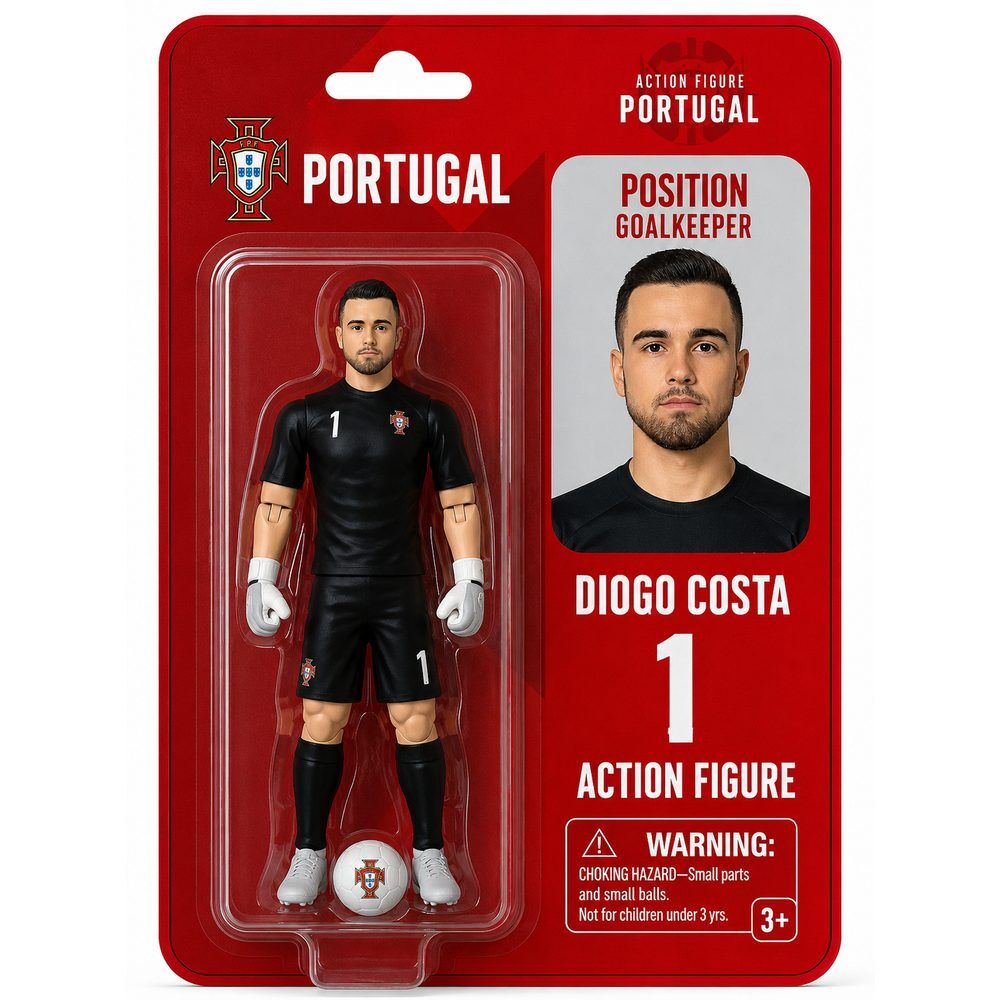 Action Figure Diogo Costa Portugal 10cm