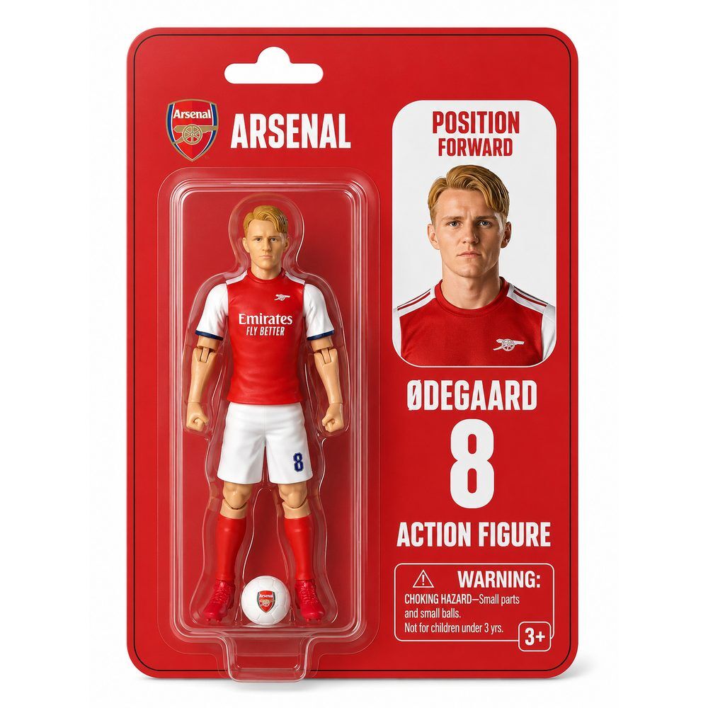 Action Figure Odegaard Arsenal 10cm