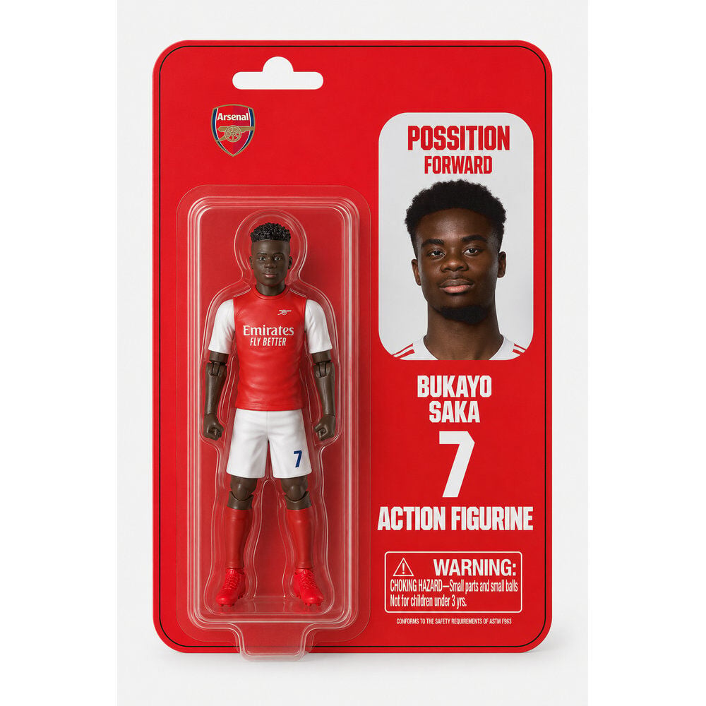 Action Figure Saka Arsenal 10cm