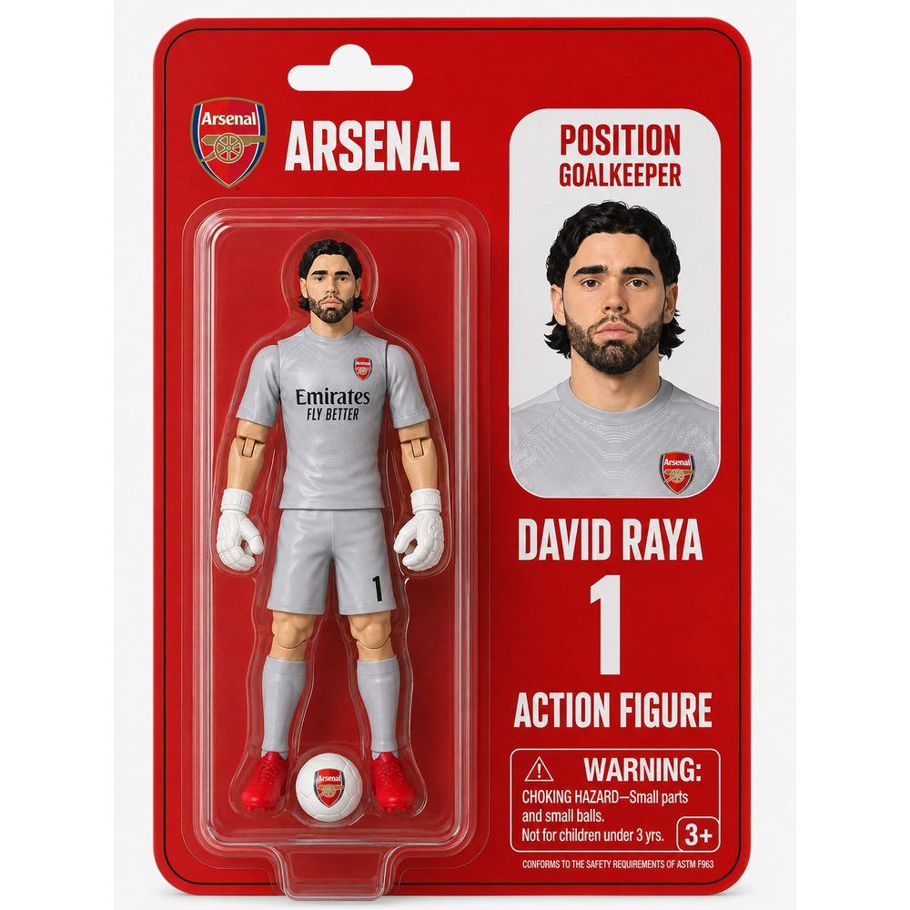 Action Figure David Raya Arsenal 10cm