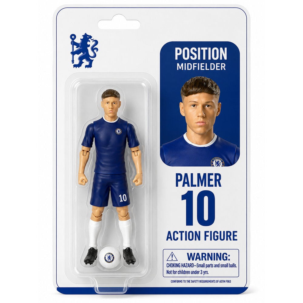 Action Figure Palmer Chelsea F.C. 10cm