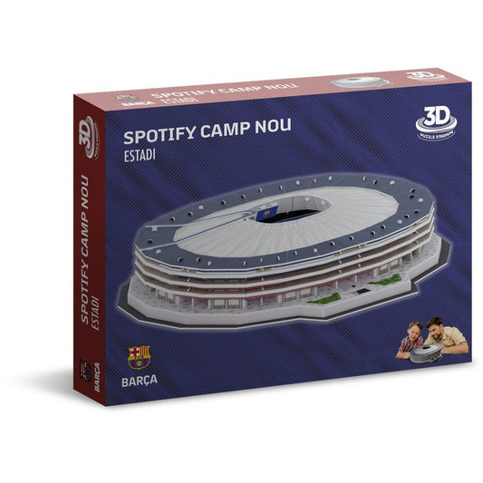 Puzzle Stadium 3D New Spotify Camp Nou F.C. Barcelona