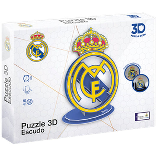 Real Madrid 3D Shield Puzzle