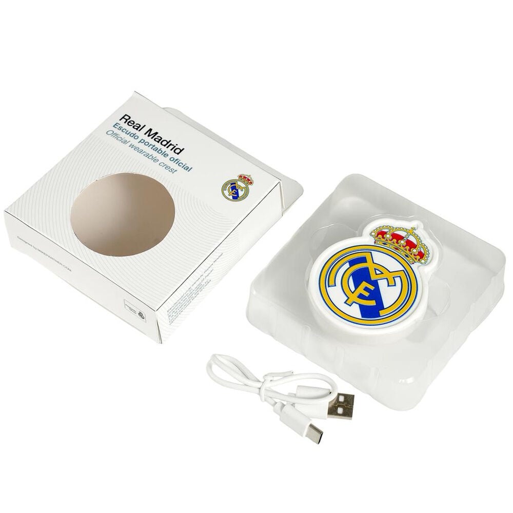 Real Madrid Illuminated Shield