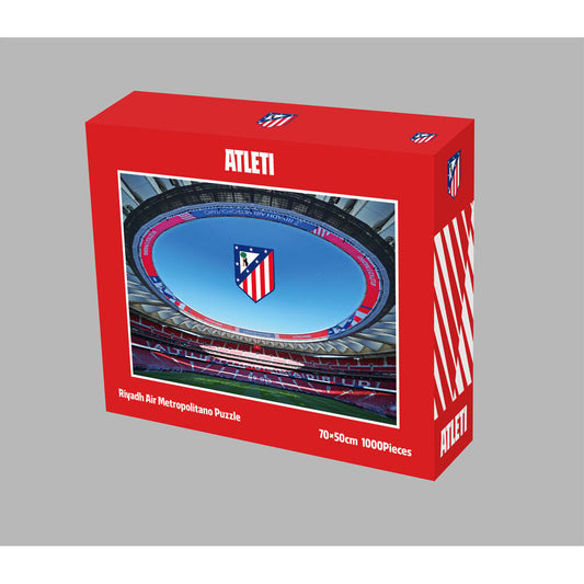 2D Puzzle Club Atletico de Madrid
