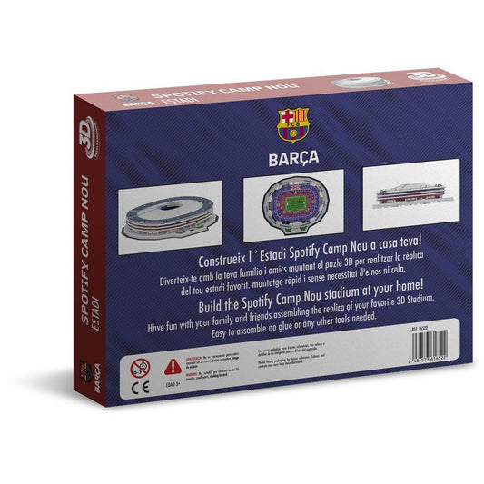Puzzle Stadium 3D New Spotify Camp Nou F.C. Barcelona