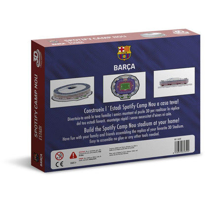 3D Stadium Puzzle New Spotify Camp Nou FC Barcelona
