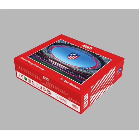 2D Puzzle Club Atletico de Madrid
