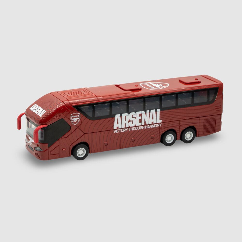 Arsenal 2025 Bus