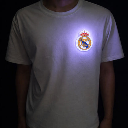 Real Madrid Illuminated Shield
