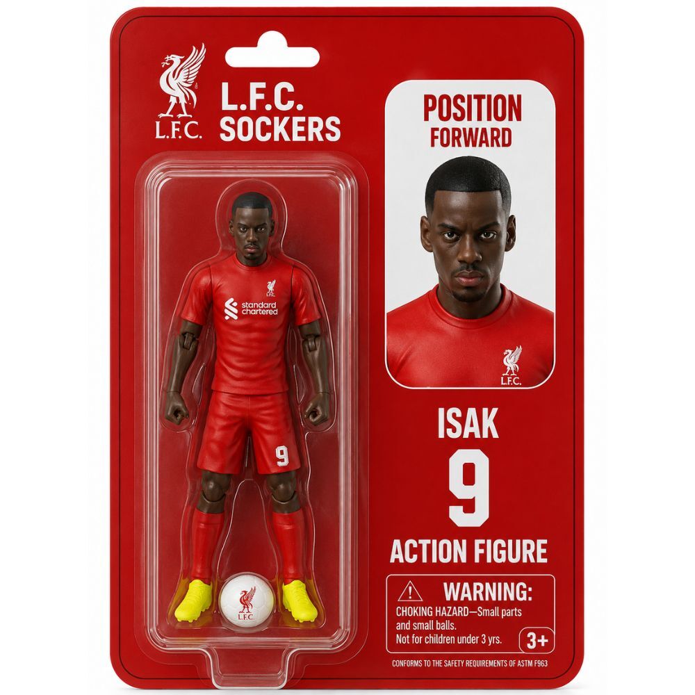 Action Figure Isak Liverpool F.C. 10cm