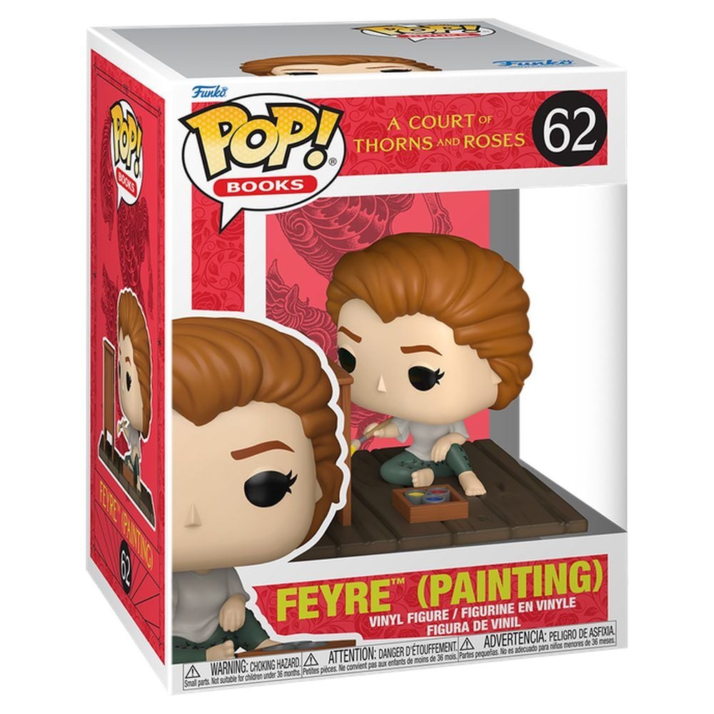 Premium POP Figure A Court of Thorns and Roses Feyre Painting