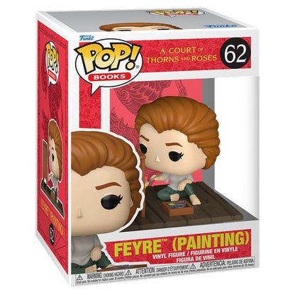 Premium POP Figure A Court of Thorns and Roses Feyre Painting