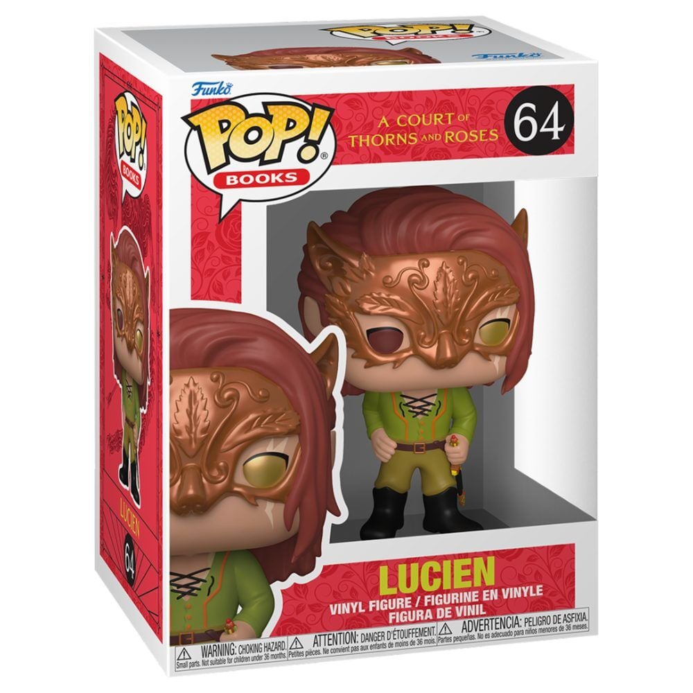 POP Figure A Court of Thorns and Roses Lucien Vanserra