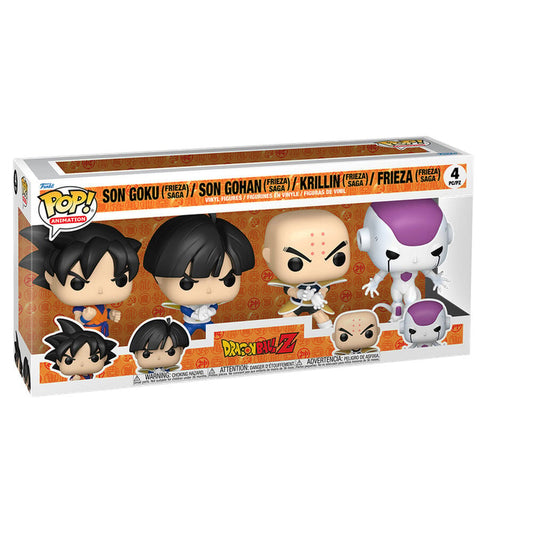 Blister of 4 POP Dragon Ball Z figures