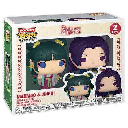 Blister 2 Pocket POP The Apothecary Diaries Maomao & Jinshi