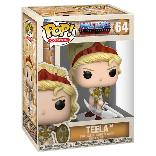 Masters of the Universe Teela POP figure