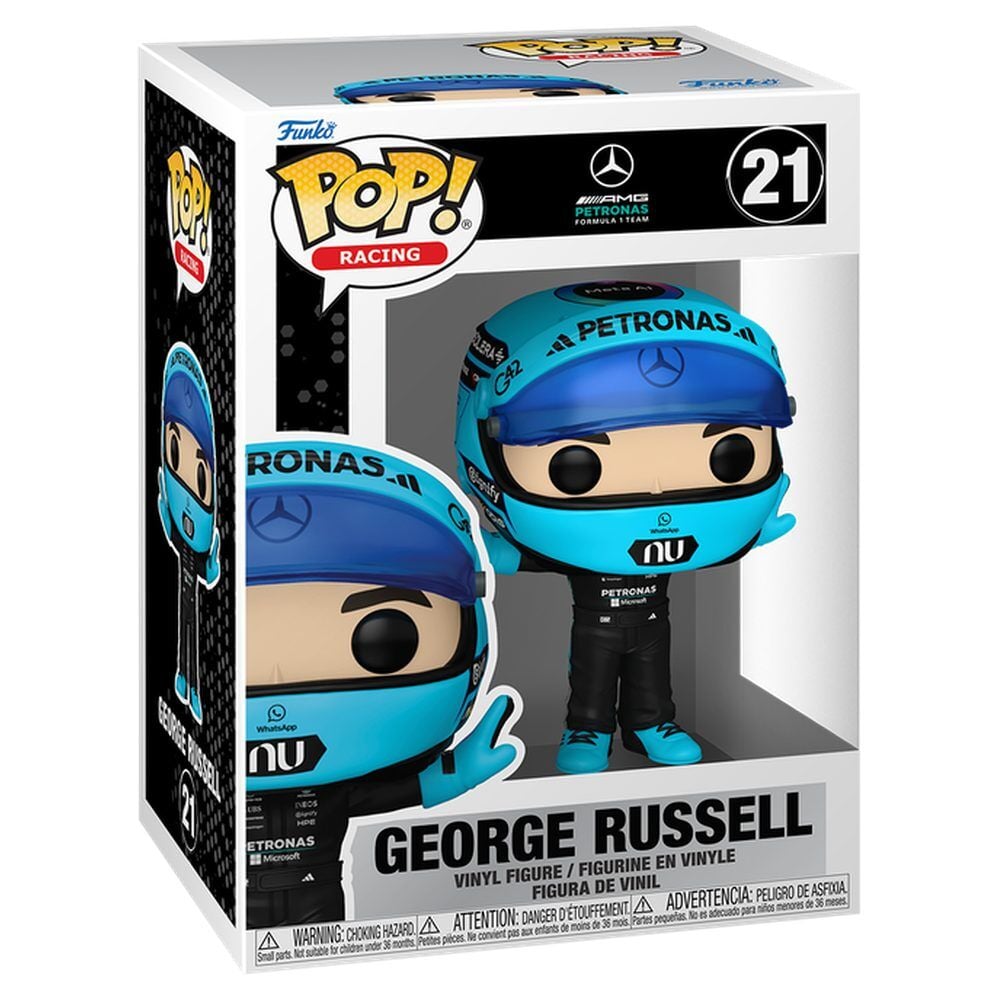 POP Figure Formula 1 George Russell