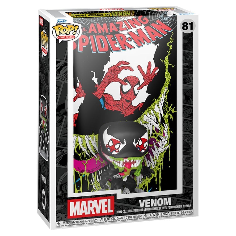 Comic Cover Figure Marvel Amazing Spider-Man Venom