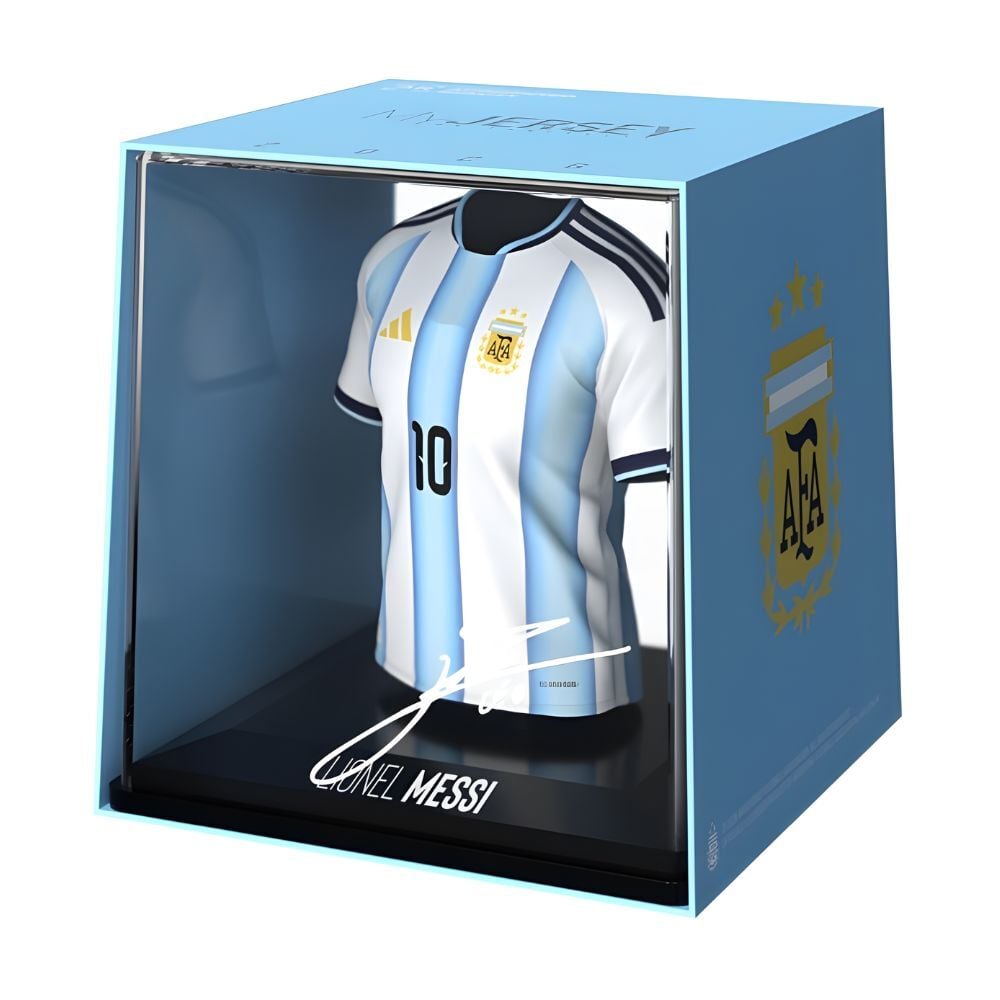 Messi World Cup Argentina Mini Shirt Figure