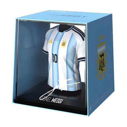 Messi World Cup Argentina Mini Shirt Figure