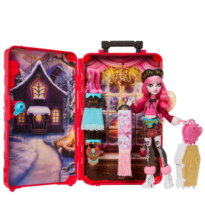 Cupid Asteria Doll and Skulltimate Secrets Wardrobe from Monster High