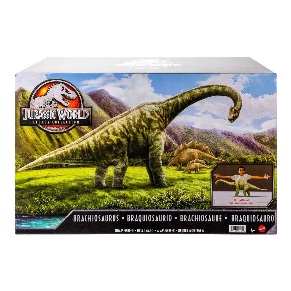 Branchiosaurus Dinosaur Jurassic World