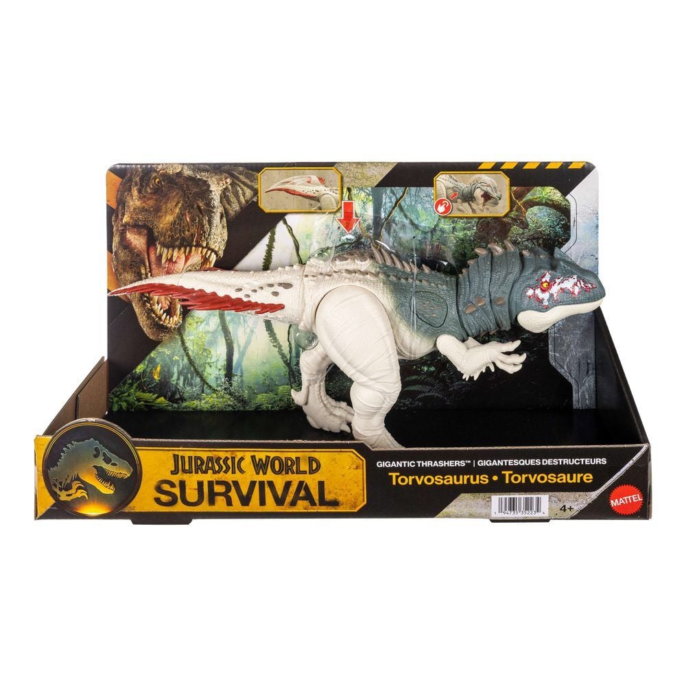 Torvosaurus Dinosaur Jurassic World