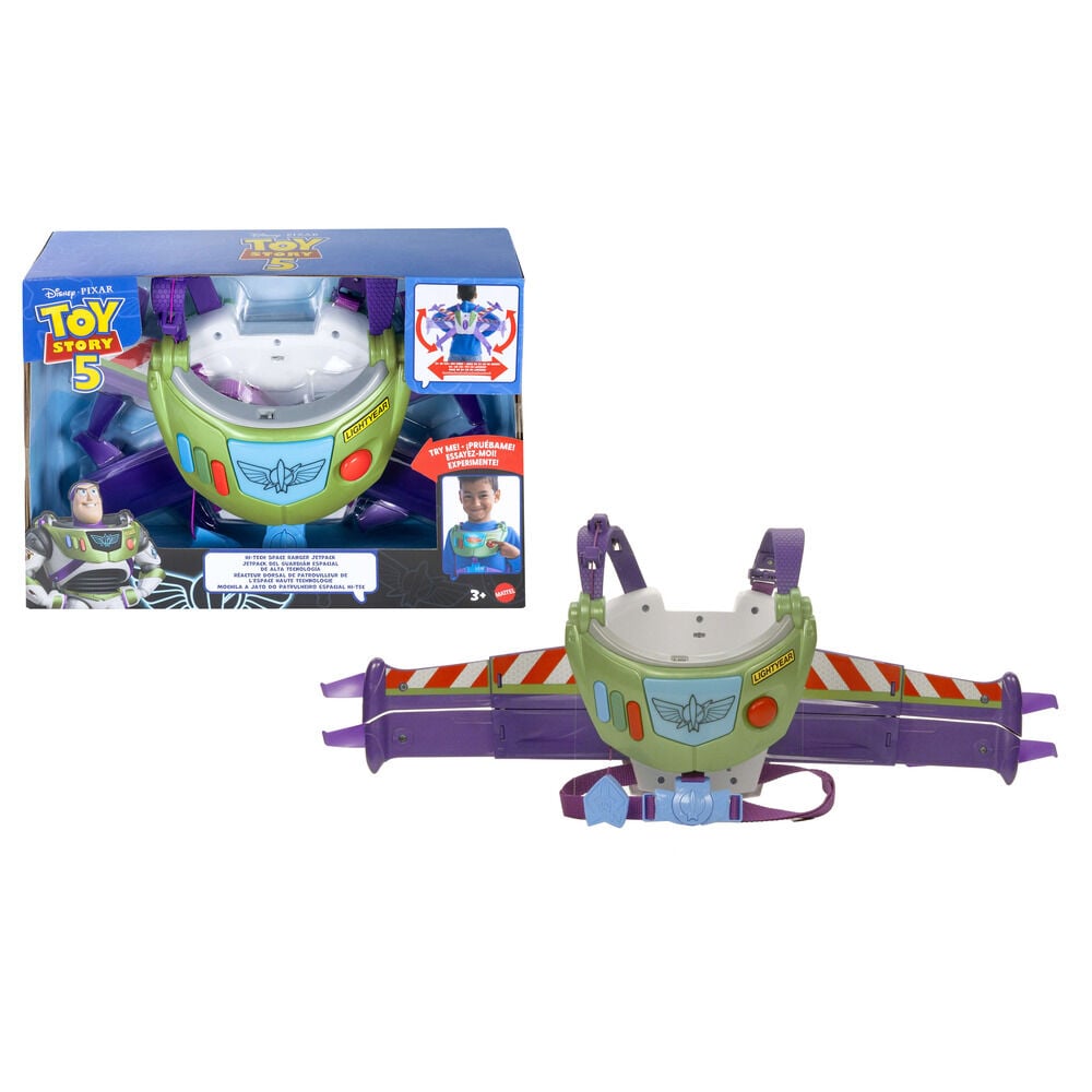 Buzz Lightyear Costume Accessory Toy Story 5 Disney Pixar