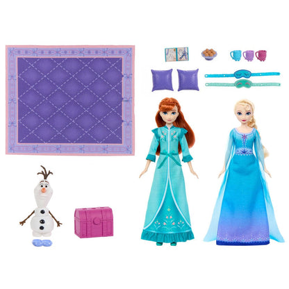 Elsa and Anna Frozen Disney Pajama Party Blister Pack