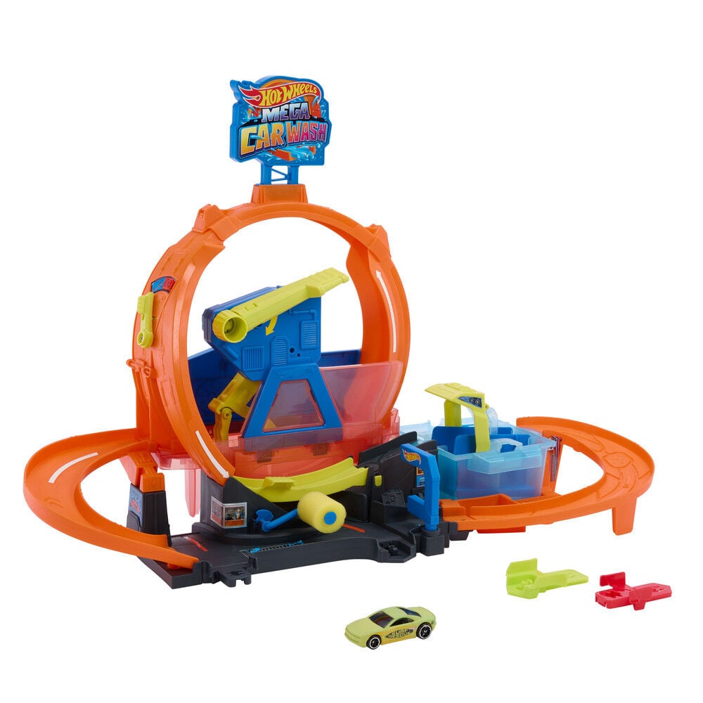 Hot Wheels Car Wash Track