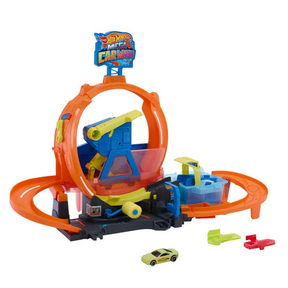 Hot Wheels Car Wash Track