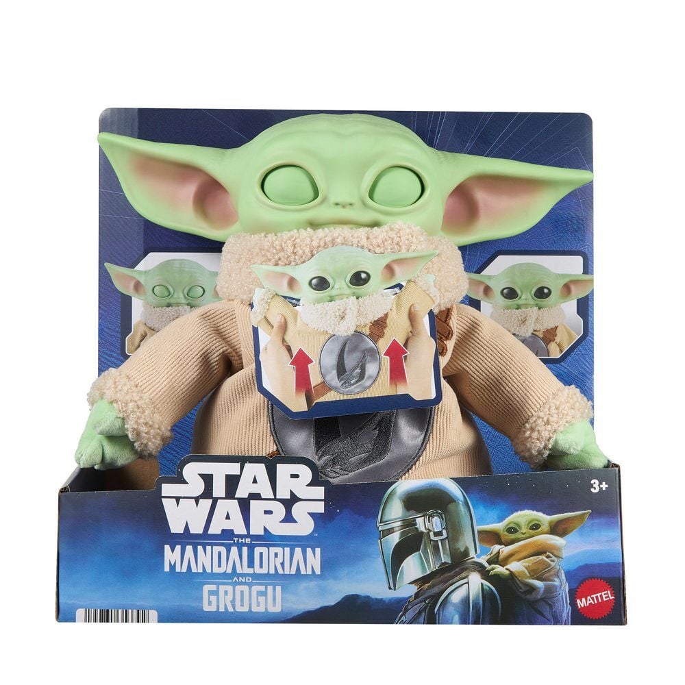 Grogu Mandalorian Star Wars plush 28cm