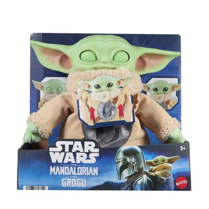 Grogu Mandalorian Star Wars plush 28cm