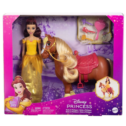 Belle & Philippe Doll from Disney's Beauty and the Beast