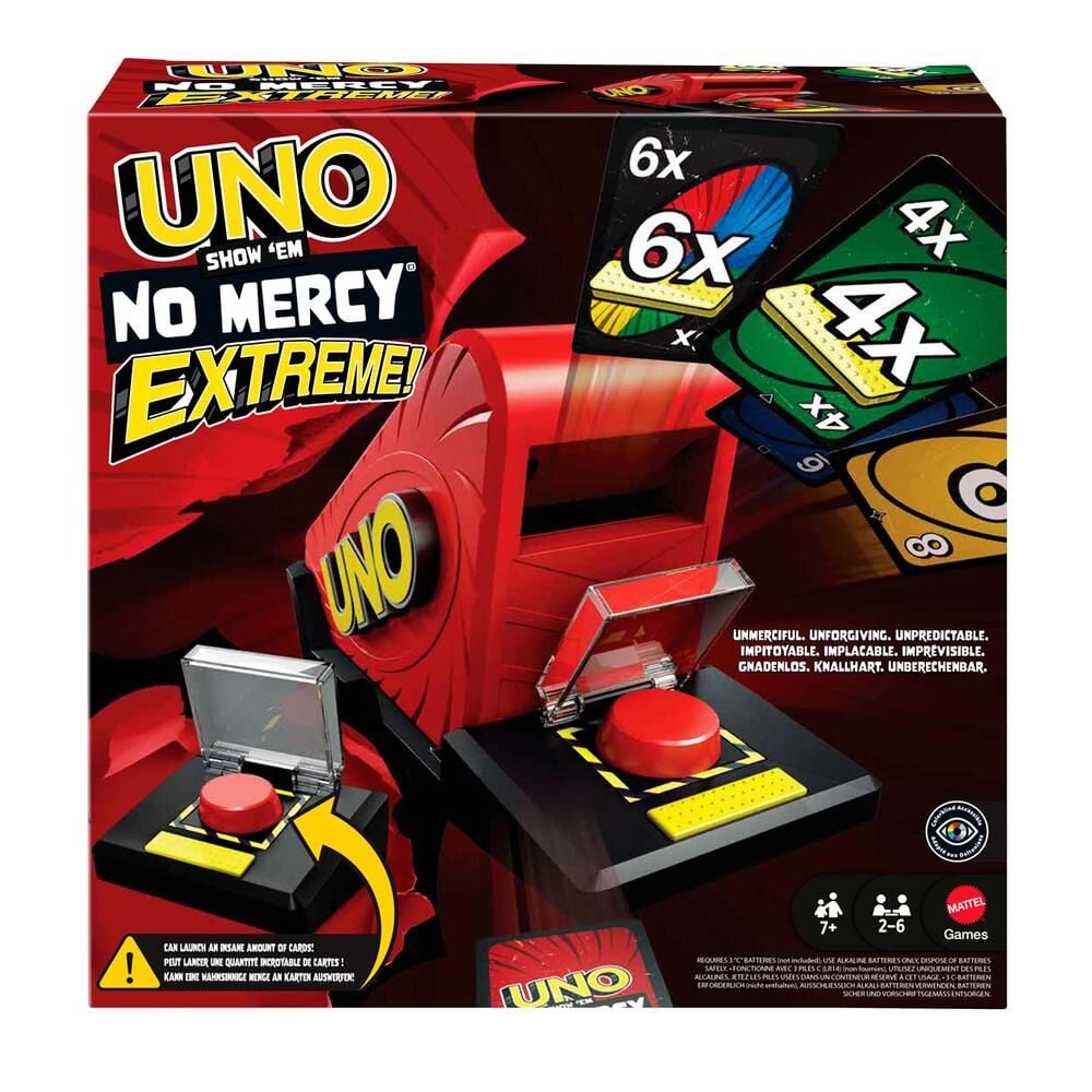 UNO No Mercy Extreme card game