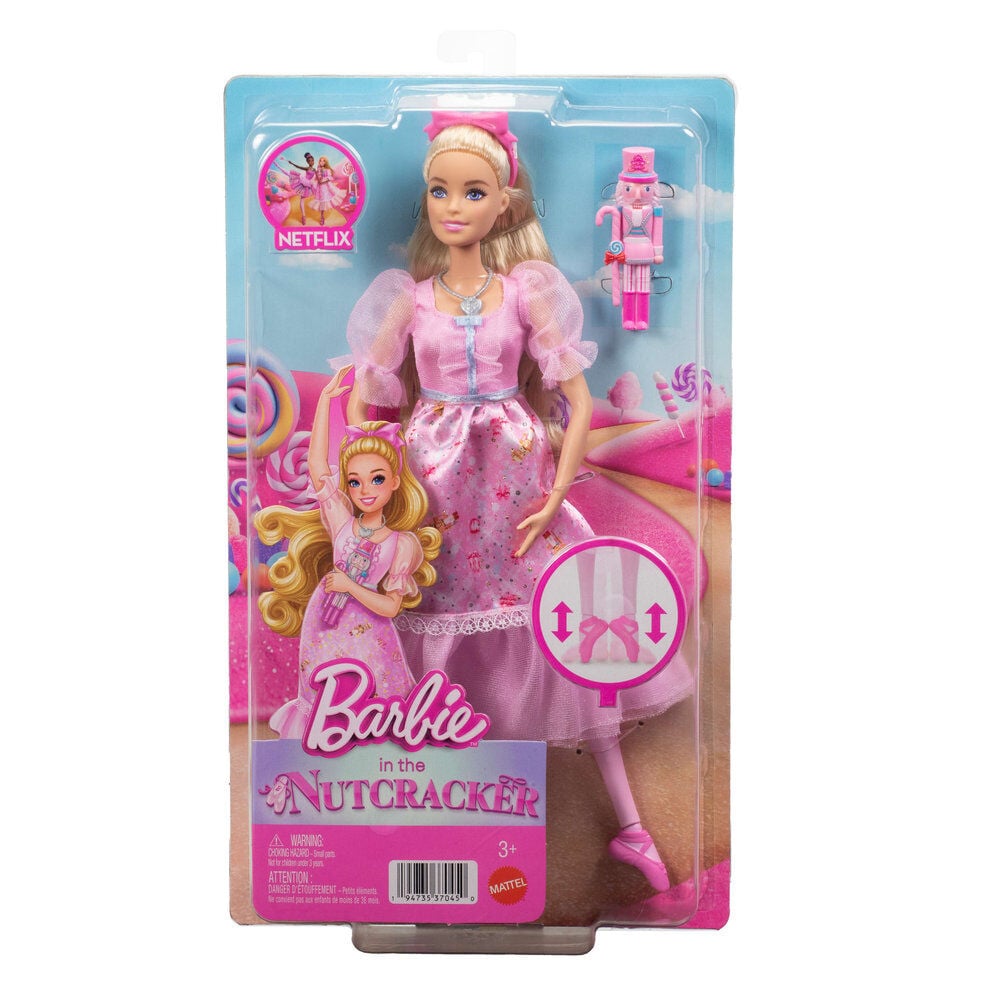 Clara Barbie doll in the Nutcracker