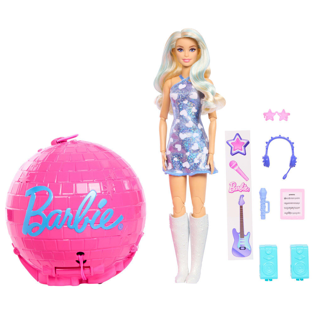 Barbie Pop Star Singing Doll