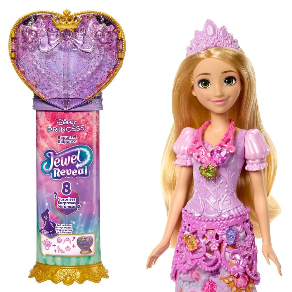 Disney Rapunzel Doll Reveal